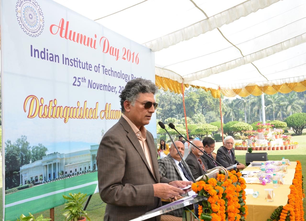 Alumni Day 2016, IIT Roorkee