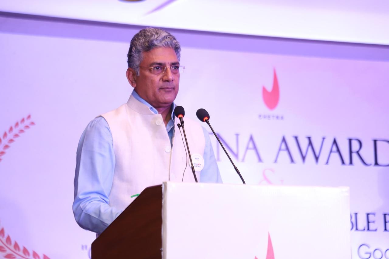 At the Chetna Awards