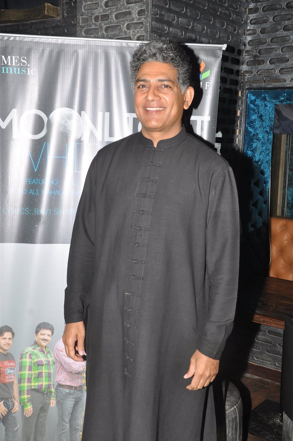 At an event