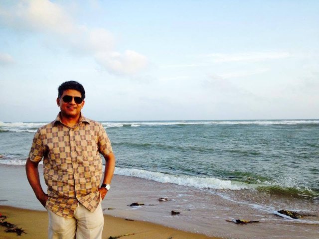 By the sea